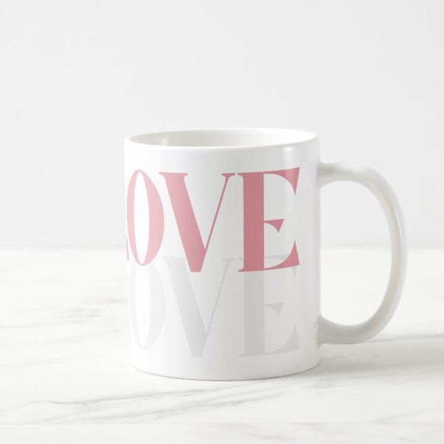 Taza De Café Amor eterno (Derecha)