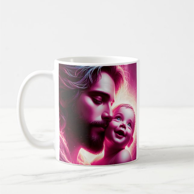 Taza De Café Amor eterno, sonrisa interminable (Izquierda)