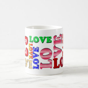 Taza De Café Amor extendida