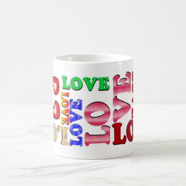 Taza De Café Amor extendida (Centro)