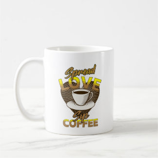 Taza De Café Amor extendido, café sorbo