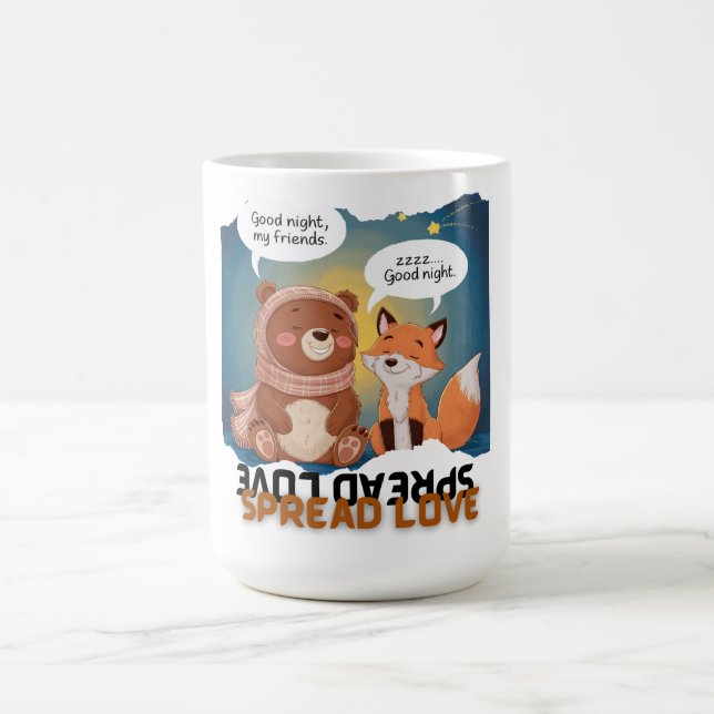 Taza De Café amor extenso (Centro)