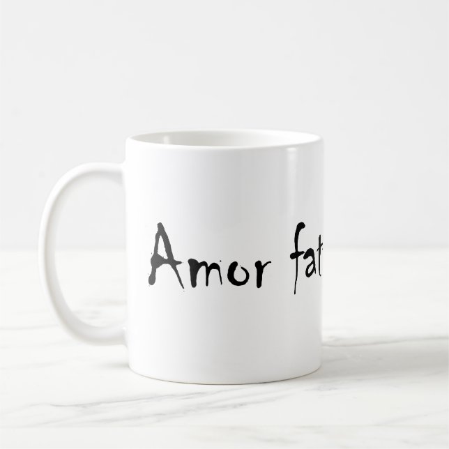 Taza De Café Amor fati (Izquierda)