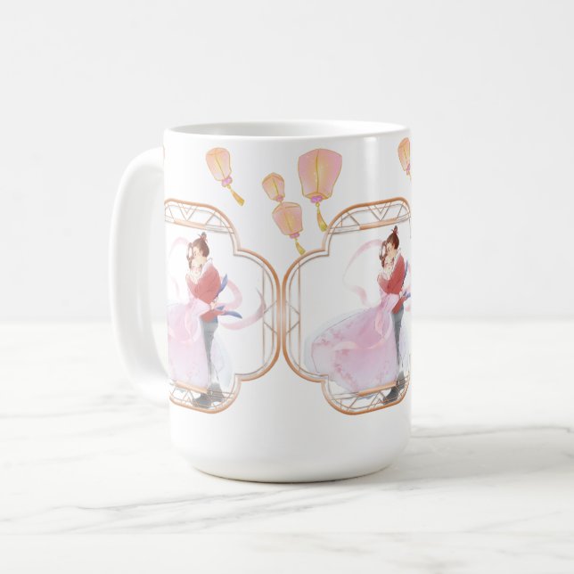 Taza De Café Amor Fiel en el Este (Anverso izquierdo)