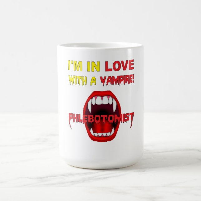 Taza De Café Amor flebotomático Mug (Centro)