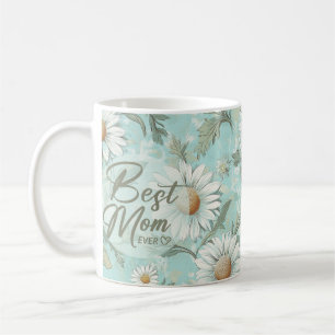Taza De Café Amor floreciente - Mugs florales del Día de la Mad