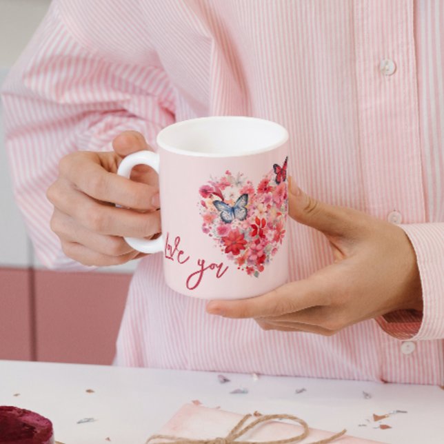 Taza De Café Amor fluido | EL DÍA DE SAN VALENTÍN (Subido por el creador)