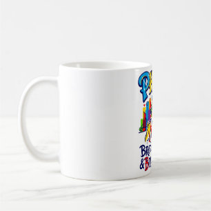 Taza De Café Amor Fraternal de Filadelfia y Baba de Bulldog