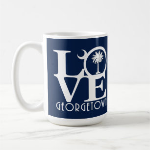 Taza De Café AMOR Georgetown (grande)