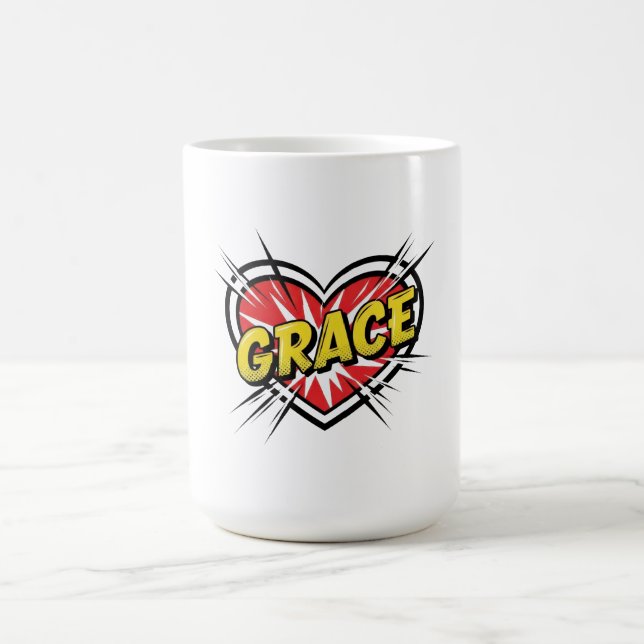 Taza De Café Amor Grace (Centro)
