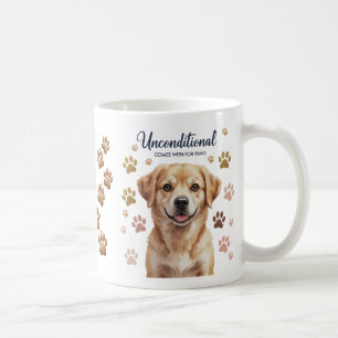 Taza De Café Amor Incondicional con Cuatro Patas