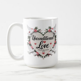 Taza De Café Amor incondicional - Siempre y siempre, mamá