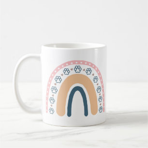 Taza De Café Amor interminable compartido entre humanos y canin