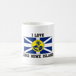 Taza De Café Amor Isla Lord Howe