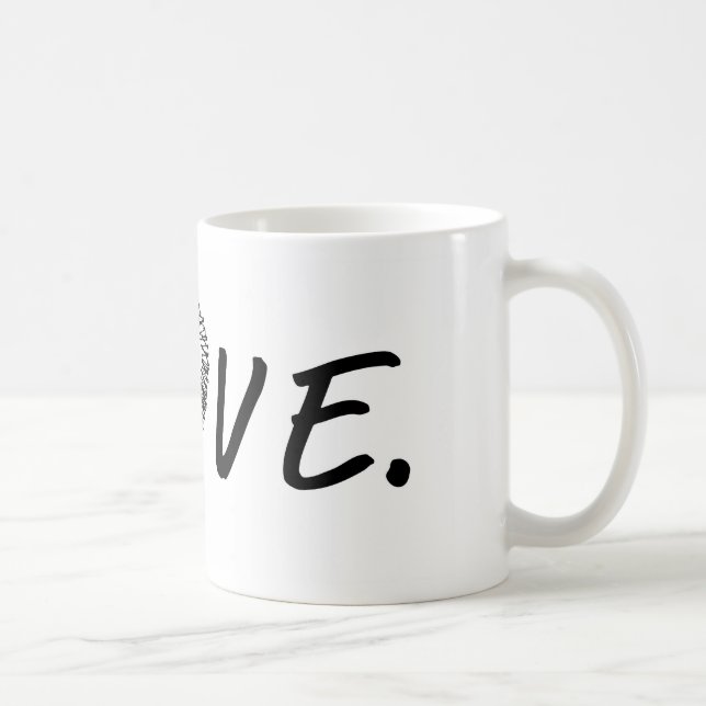 Taza De Café Amor la India (Derecha)