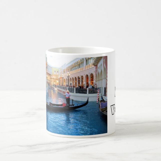Taza De Café Amor Las Vegas de las góndolas I (Centro)