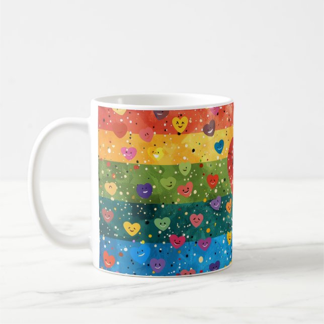 Taza De Café Amor LGBTQ (Izquierda)