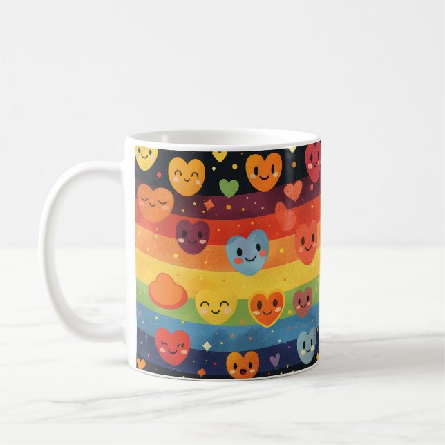 Taza De Café Amor LGBTQ (Izquierda)