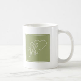 TAZA DE CAFÉ AMOR (LIME)