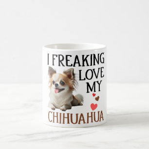 Taza De Café Amor lindo mi perro chihuahua