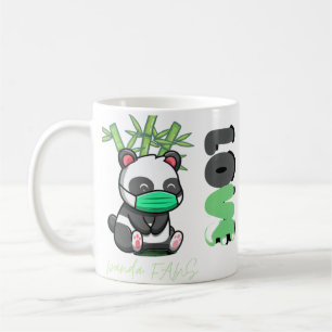 Taza De Café amor lindo panda