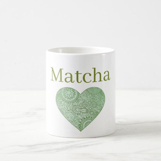 Taza de café Amor Matcha (Centro)
