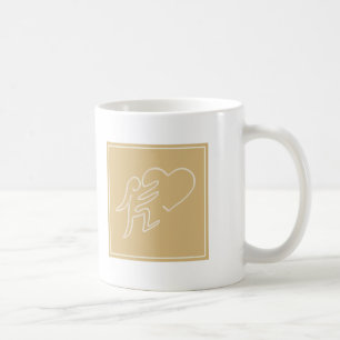 TAZA DE CAFÉ AMOR (MIEL)