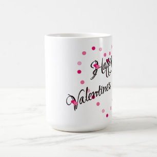 Taza De Café Amor - Mugre blanca clásica