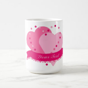 Taza De Café Amor - Mugre blanca clásica