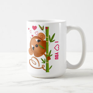 Taza De Café Amor - Mugre blanca clásica