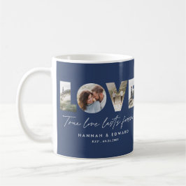 Taza De Café Amor multifoto moderno minimo elegante
