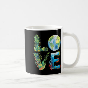 Taza De Café Amor mundo día de la tierra 2026 ambiental animal 