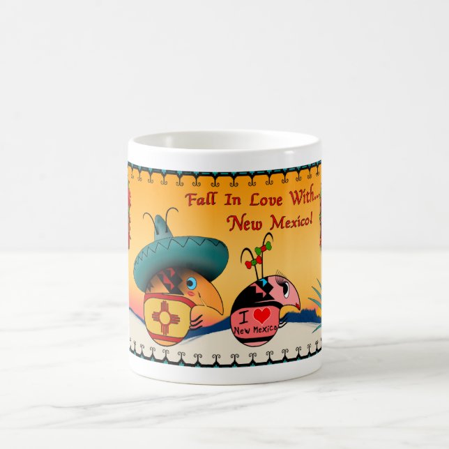 Taza De Café ¡Amor New México! (Centro)