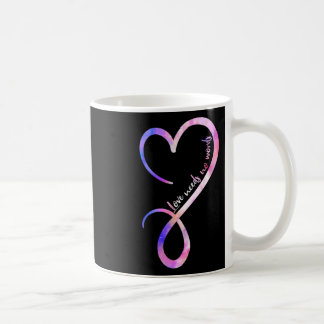 Taza De Café Amor No Necesita Palabras Aut Auténtico Auténtico 