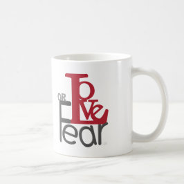 Taza De Café Amor o miedo