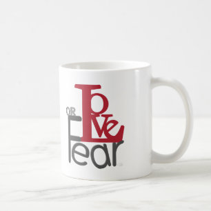 Taza De Café Amor o miedo
