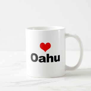 Taza De Café Amor Oahu