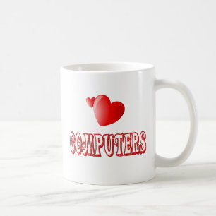 Taza De Café Amor para los ordenadores