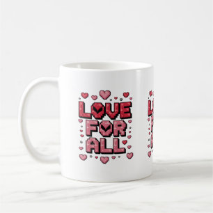 Taza De Café Amor para todos - Mug Inspirador