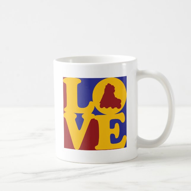 Taza De Café Amor patinador (Derecha)