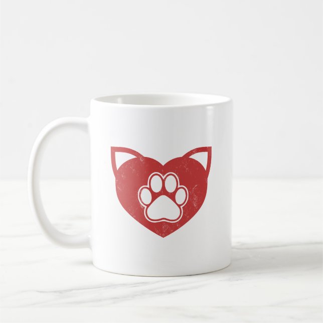 Taza De Café Amor pawfect (Izquierda)