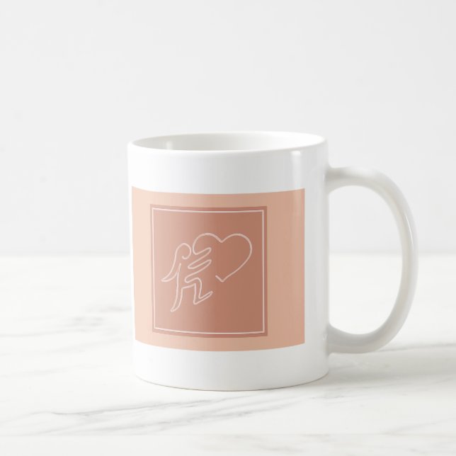 TAZA DE CAFÉ AMOR (PAZ) (Derecha)