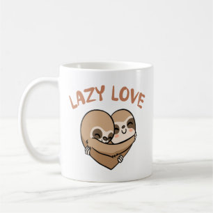 Taza De Café Amor perezoso