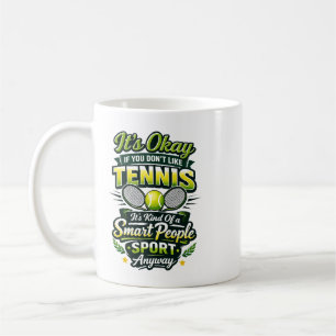 Taza De Café Amor Personalizado de Tenis   Feliz Día de Tenis