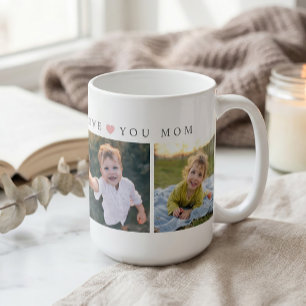 Taza De Café Amor Personalizado Mamá Te Quiero