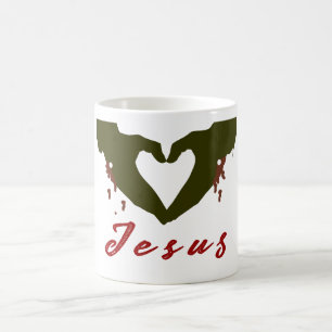 Taza De Café amor por Dios