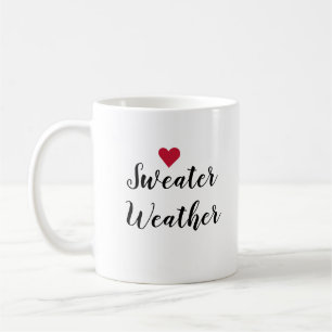 Taza De Café Amor por el clima de suero