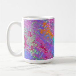 Taza De Café Amor por el Diario Basura