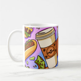 Taza De Café Amor por la comida