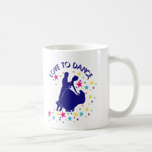 Taza De Café Amor por la danza